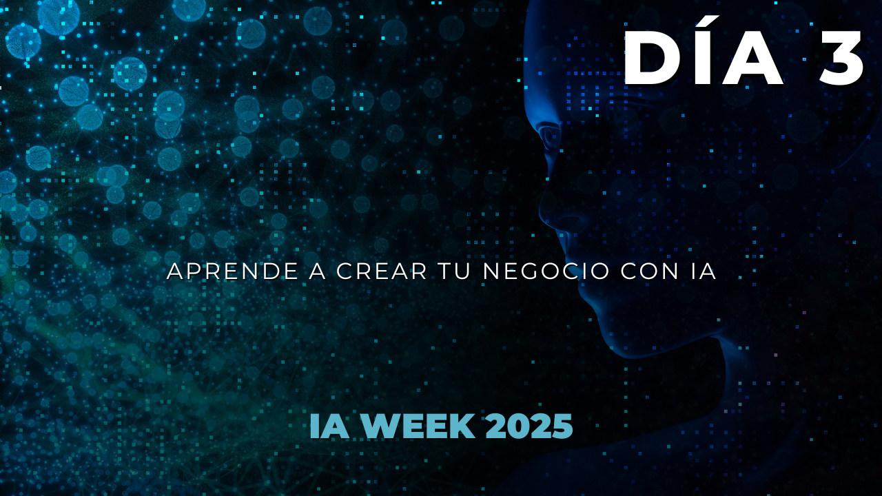 Te mostramos cómo comenzar un proyecto o negocio desarrollado con inteligencia artificial, incluso si empiezas desde cero. Veremos estrategias y enfoques prácticos para aplicar la IA de forma innovadora, ayudándote a destacar en el mercado. Ya sea que quieras emprender o liderar un nuevo proyecto en tu empresa, este día te dará las herramientas de inteligencia artificial, para mejorar tu futuro.